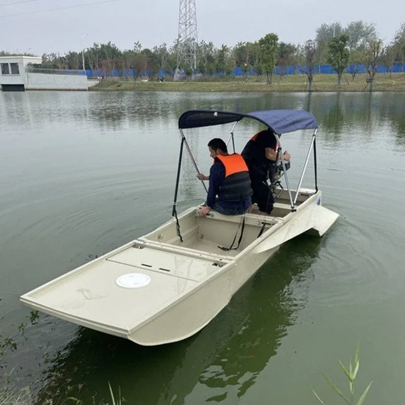 Great Prod.Folding Fishing Boat Sea Fishing Combination Portable Fishing Boat Stacking Car Splicing