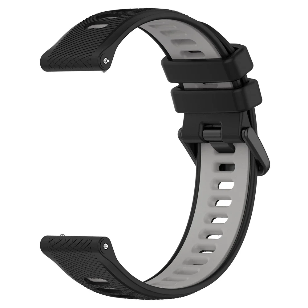 Silikon-Sportarmband für Garmin Forerunner 255 265 245 165 Band für Garmin Venu 3 2 sq Armband Ersatz 20 mm 22 mm Zubehör – Detail 24