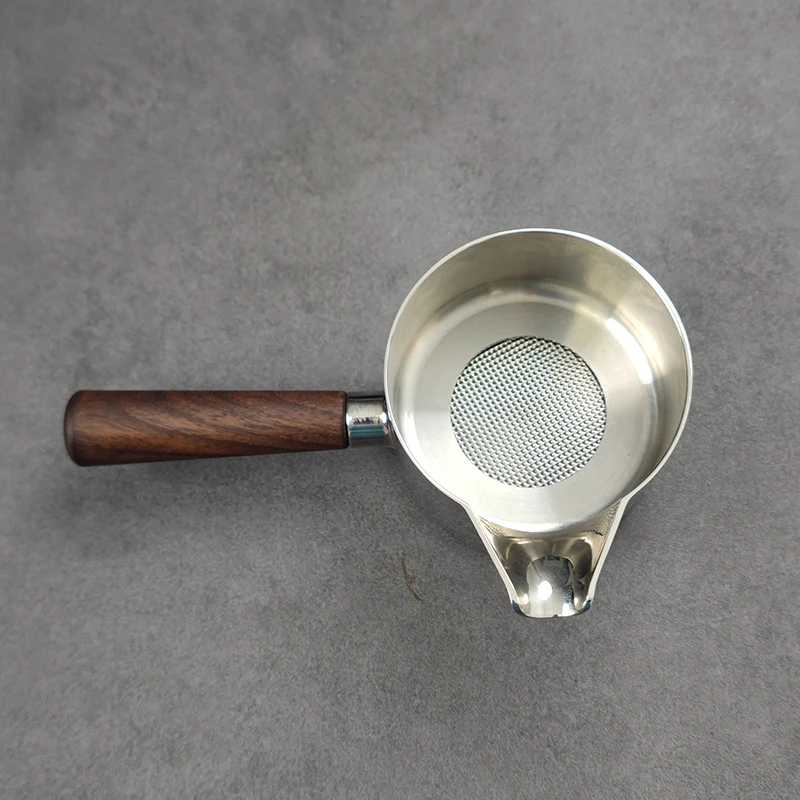 Upper pot 58mm universal powder bowl, stainless steel 316L Italian coffee high pressure pot spare parts