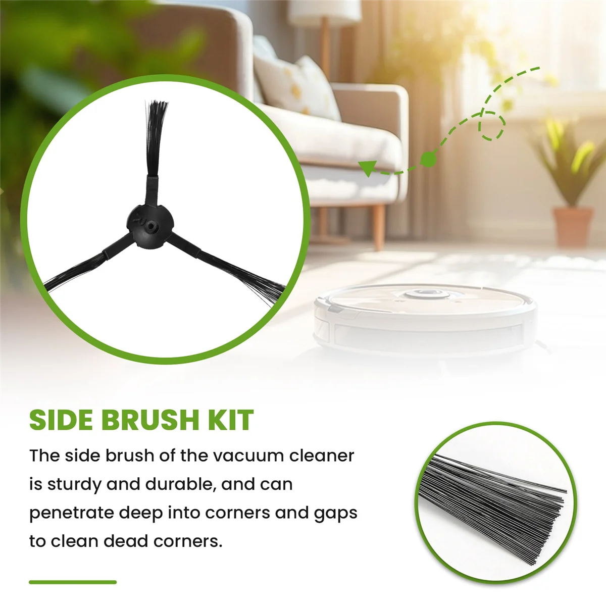 Pièces d'aspirateur robot pour Chuwi Ilife, filtre éponge Hepa, brosse latérale, V55, V50, V5, V5S, V3, V3S, V50 Pro, X5, accessoires