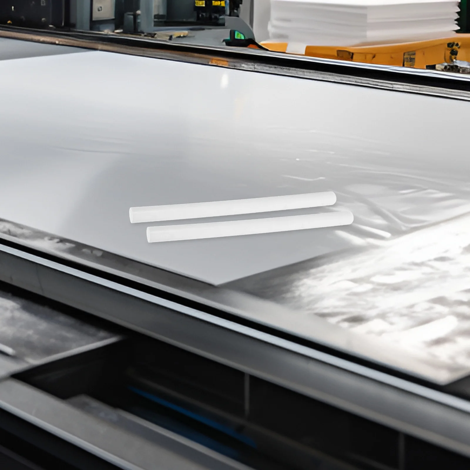 

3Pcs Pom Round Rods Multipurpose Medium Size Easy Cut Welding Drilling Milling Rods Milling Machine Pads Welding Sticks