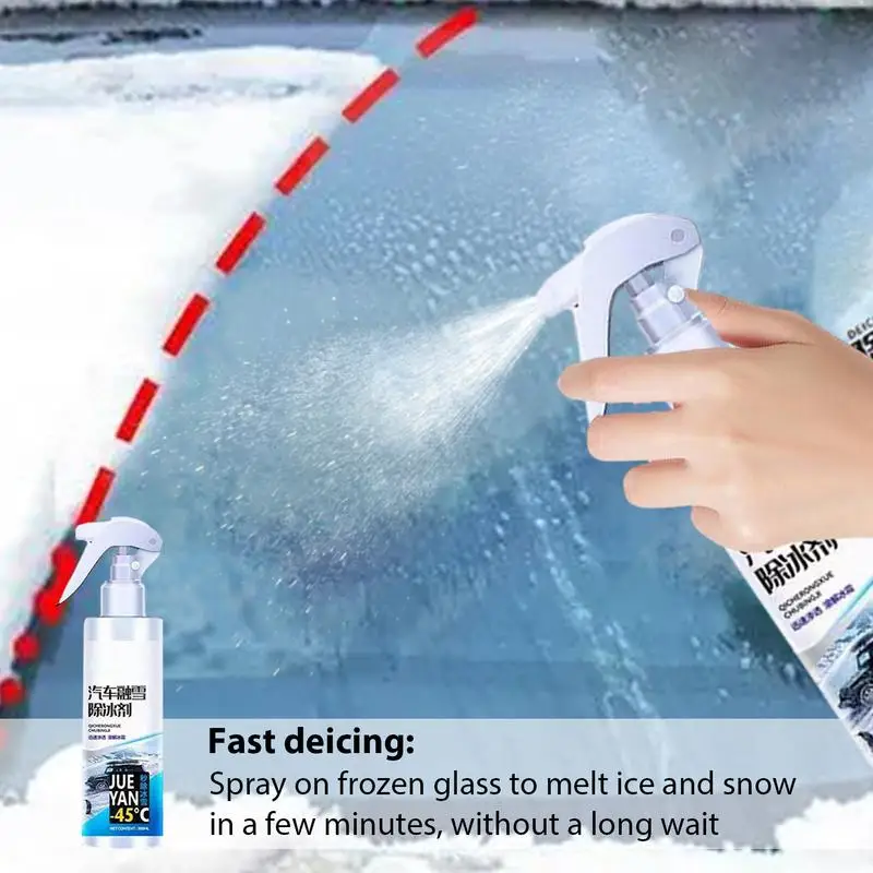 

Windshield Deicer Spray Water Repellent Spray Anti Rain Coating For Car Glass Anti Freeze For Windshield Auto Winter Accessories