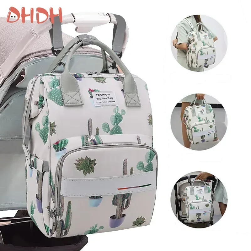 

Сумки для подгузников для мамы, подвесная сумка для детской коляски, рюкзаки для подгузников большой емкости для мамы с ковриком для пеленания, удобные сумки для кормления ребенка