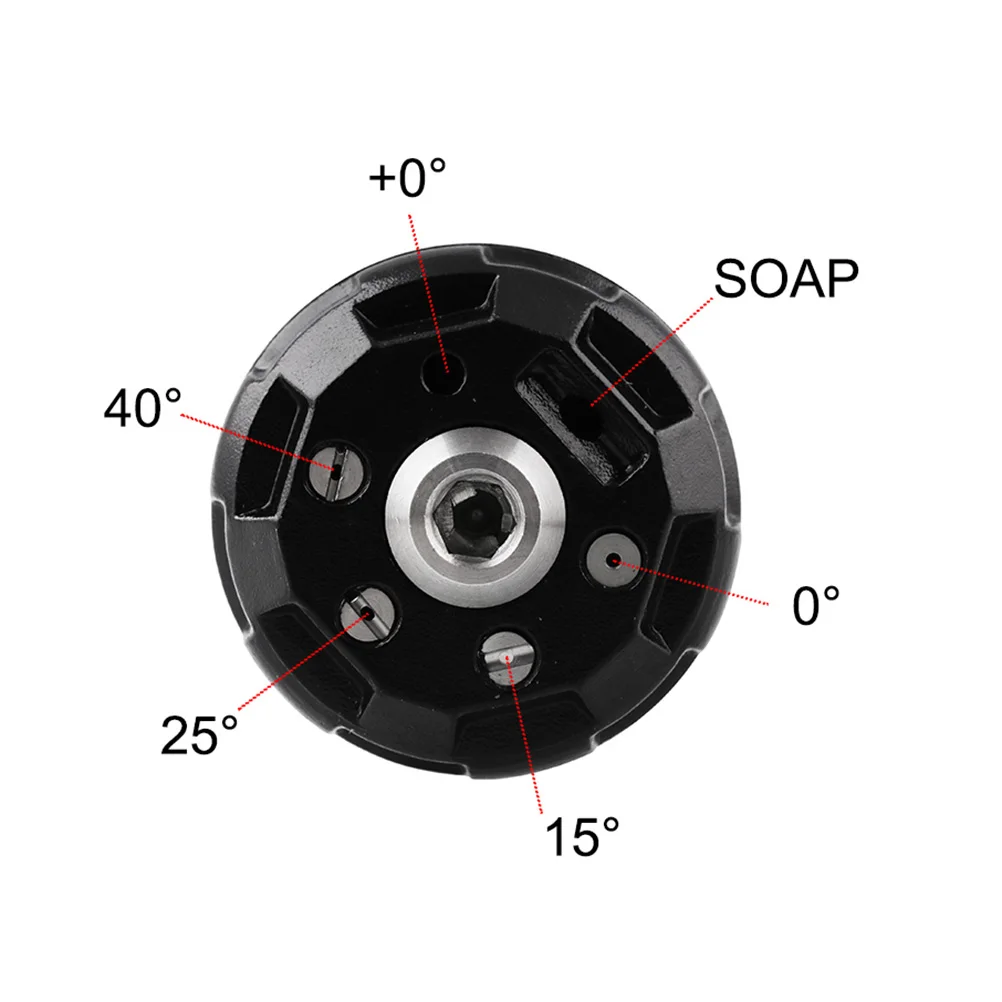 

6 in Car Washer Spray Nozzle High Pressure Water Gun Nozzle Adjustable Spray Washer 4000 PSI 1 4 Car Garden Tools Sprayer