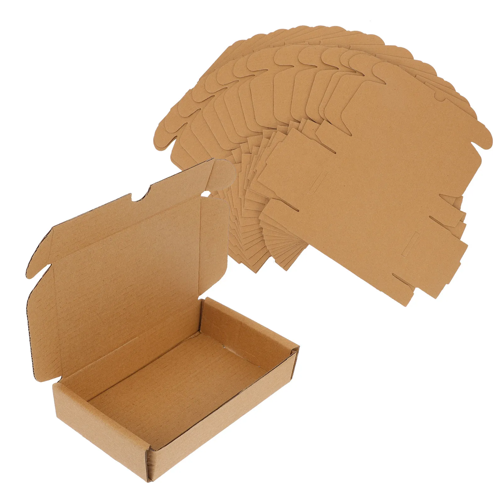 15pcs-mailing-boxes-corrugated-paper-storage-boxes-foldable-waterproof-lightweight-eco-friendly-for-packing-shipping