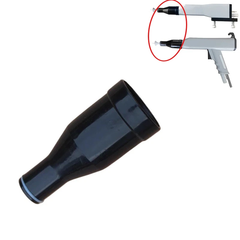 Replacement Thread Sleeve Powder Coating Spray Gun Nozzle Cap for DT-KC801 Painting Machine