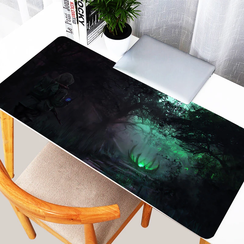 Mouse Pad Laptop Gaming Accessories Mousepad Gamer S-stalker 2 Desktop Mouse Mat PC Rubber Keyboard Pad Large Extended Table Mat