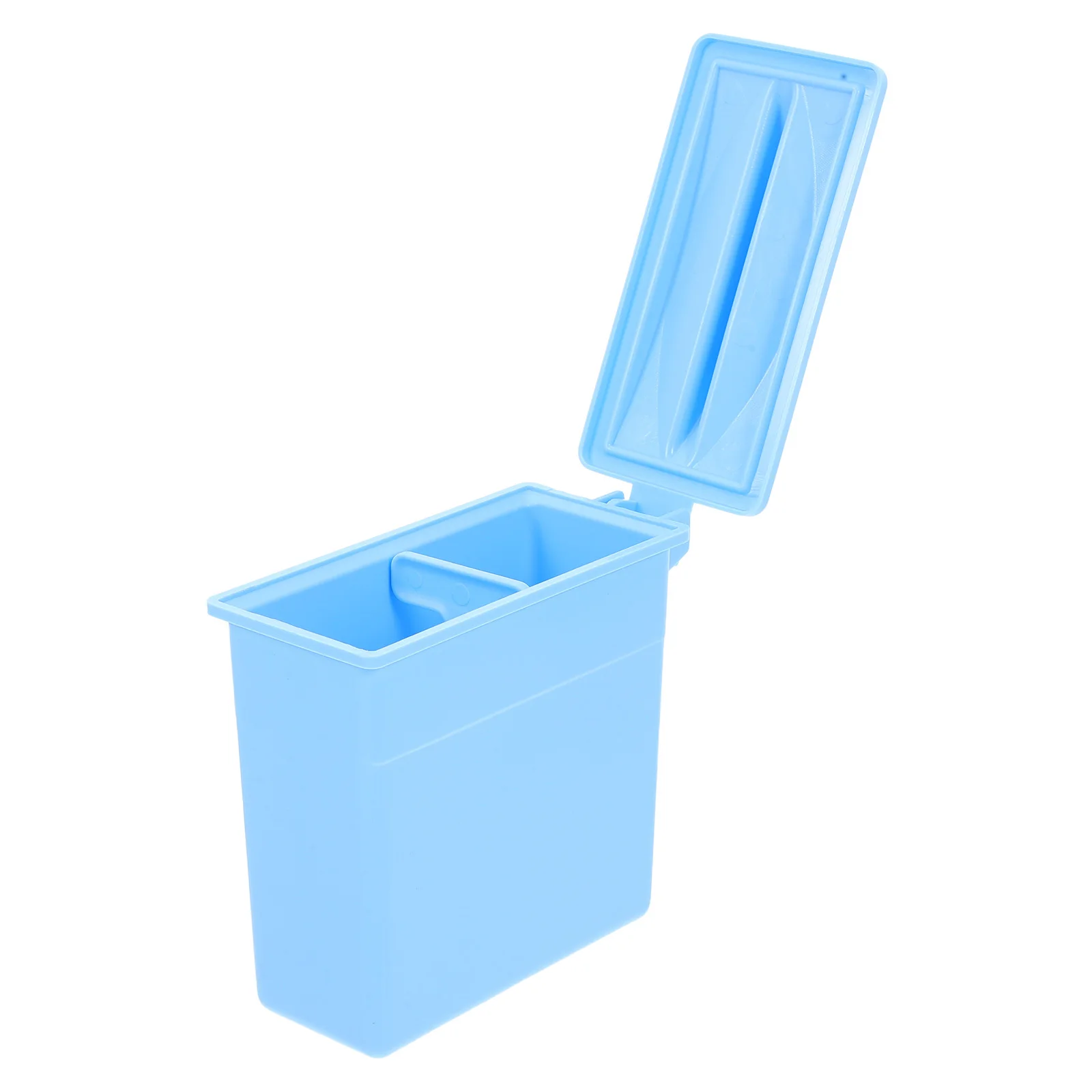 

1Set Laboratory Slide Rack Blue Staining Jar Slide Holder Microscope Accessories Sample Preparation Research Lab Equipment