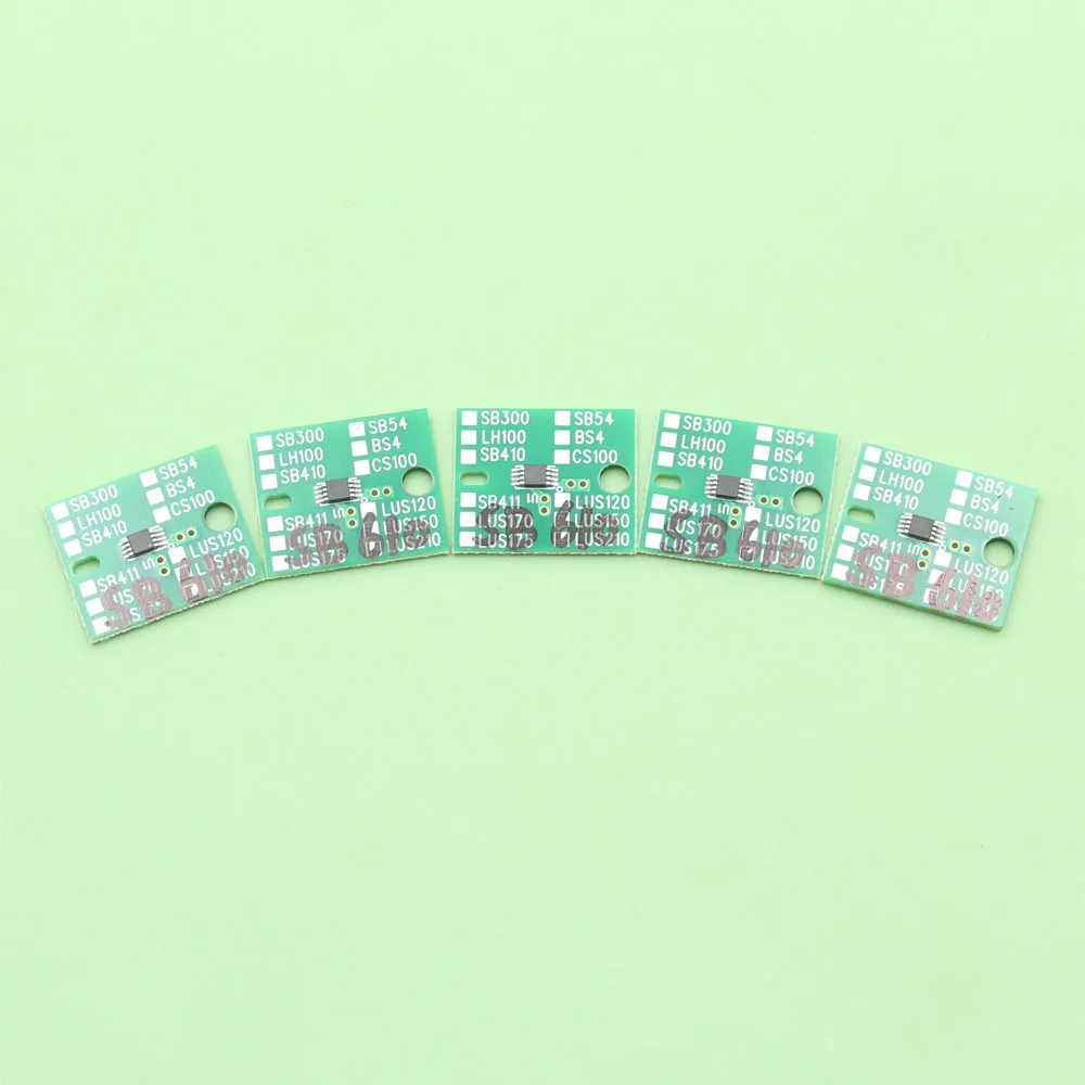 1000ML Ink Bottle Chip SB610 Ink Chips For Mimaki TS55 Printer for Mimaki SB 610 Chip
