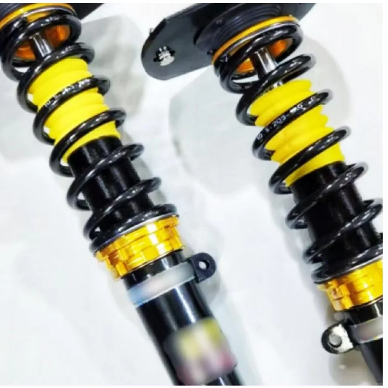 Advanced Coilover Suspension Kit For Peugeot 208 Street Edition - Optimized For Urban Comfort And Enhanced Driving Dynamics