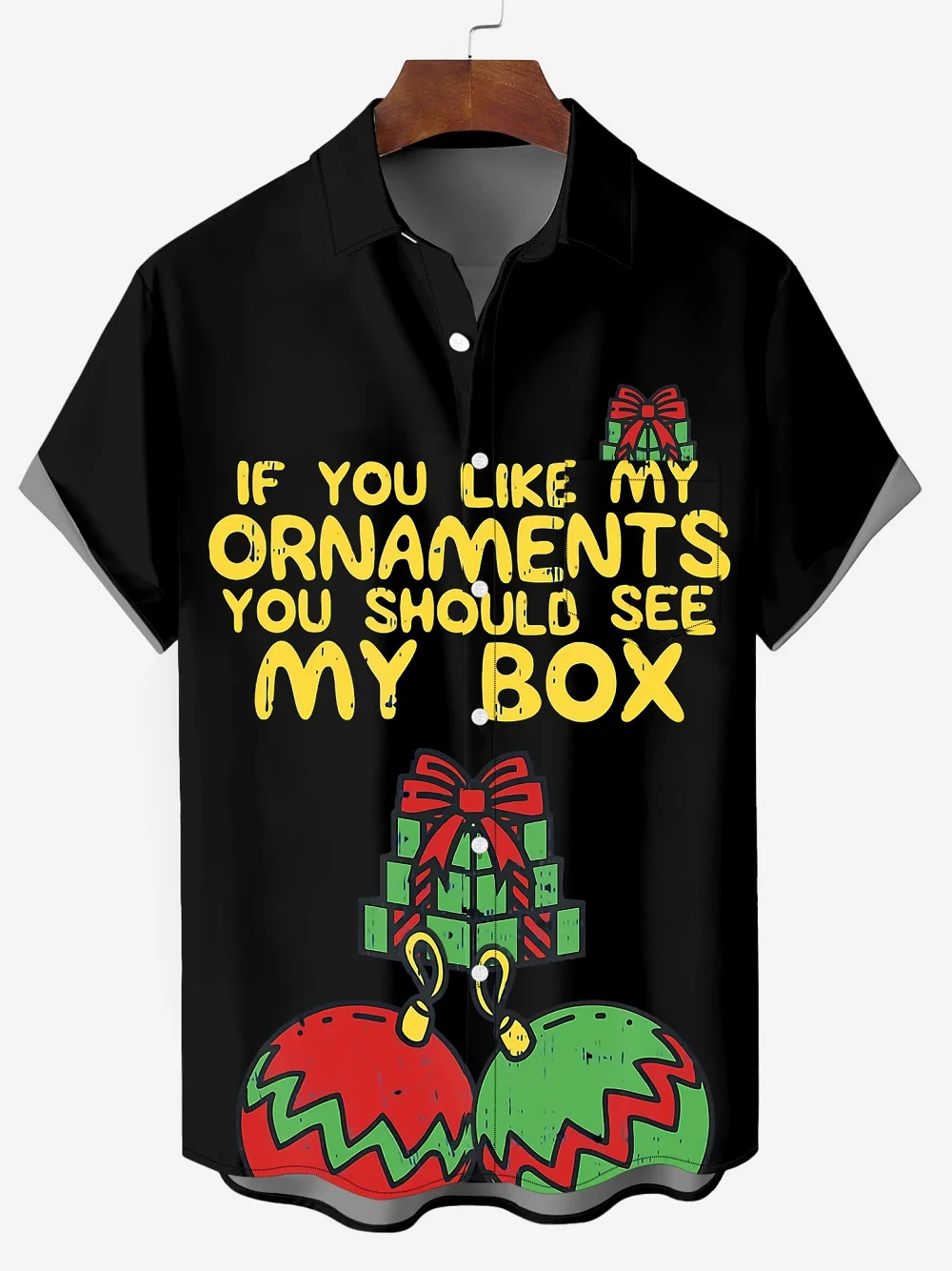 

Хип-хоп Дизайн Подарочная Коробка Графические Рубашки Для Мужчин Одежда Смешные Животные Блузки Гавайские Пляжные Рубашки Повседневные Отпускные Мужские Топы Y2k