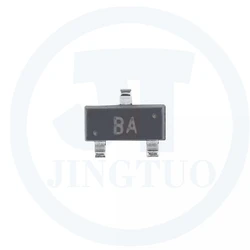 100pcs 2SA1015 A1015 BA 0.15A 50V SOT-23 PNP SMD Chip Transistor