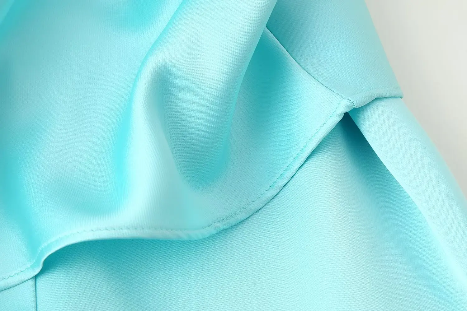 TFMLN Neuer Damen-Overall mit Neckholder, ärmellos, offener Rücken, weites Bein, langer Overall, Sommermode, lässige Urlaubsoutfits für Frauen – Detail 6