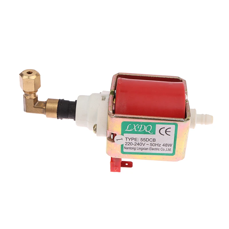 55dcb 48W Oliepomp Voor 2000W 3000W Rookmachine AC110-220V 50-60Hz Professionele Podiumverlichting Apparatuur Elektromagnetische Pomp