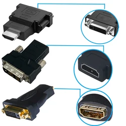 HDMI to DVI cable 4K Bi-direction HDMI to DVI or DVI to HDMI converter adapter for PS4 PS4 Pro HDTV Monitor HDMI to DVI female