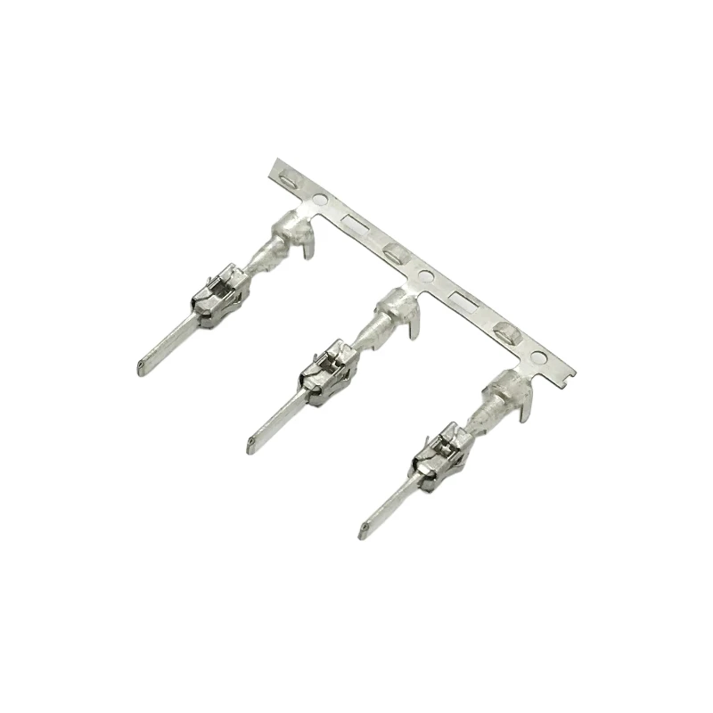 100PCS 2-964294-1,Automotive Terminals,Tab,Mating Tab Width 2.8 mm [.11 in],Timer Connector System,2-964296-1