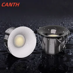 IP65 full spectrum waterproof spotlight intelligent anti-glare home embedded living room ceiling new no main light