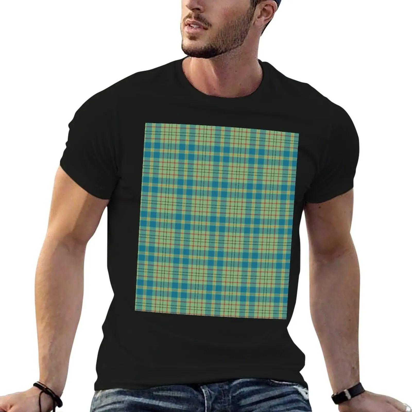 County Kildare Irish Tartan T-Shirt vintage t shirts graphic t shirts mens designer clothes