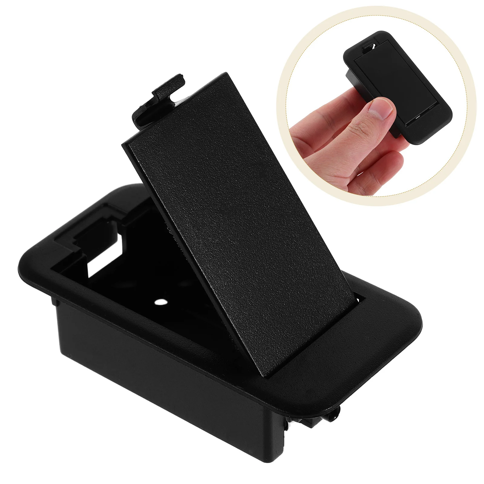 

Pickup Enclosure for Electric Guitar Rugged Plastic Construction Vibration Resistant Foam Insert Simple Installation