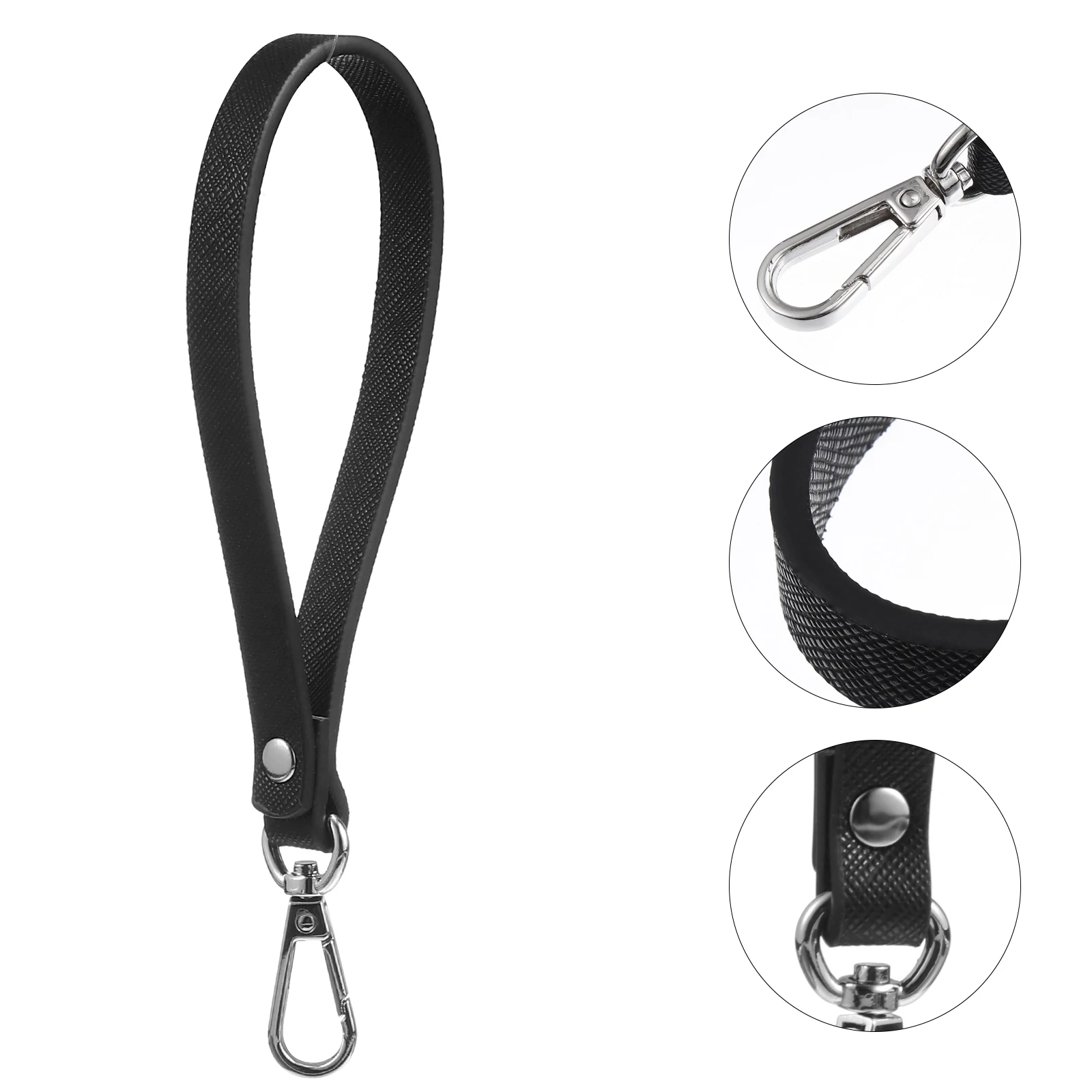 

Wrist Strap for Bag Handbag Belt Handle Straps Purse Alloy Women Wallet Durable Elegant Replacement DIY Gift Box Accessories