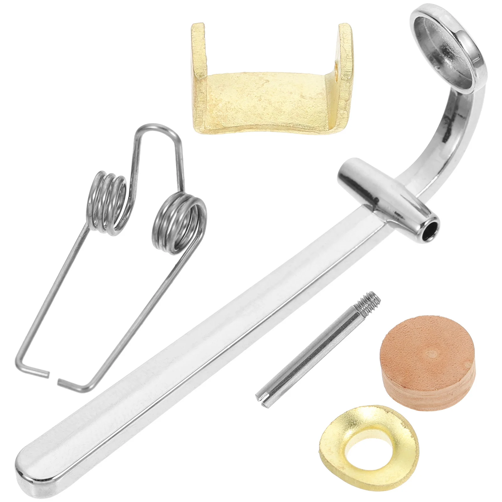 1 مجموعة الترومبون استنزاف صمامات حوامل الفلين منصات مجموعة قوية لا تشوه بسهولة مثالية ل أدوات إصلاح الفرقة