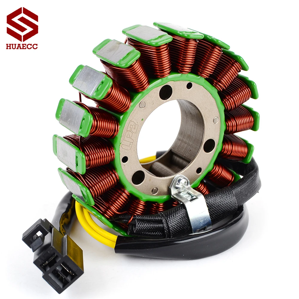 Motorcycle Stator Coil for Kawasaki KLF250 Bayou 250 2003-2011 KLF220 Bayou 220 1996-2002 21003-1287