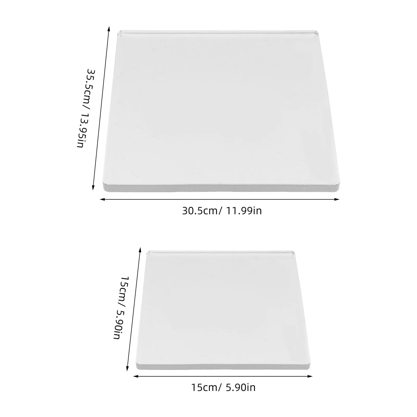 Placas de gel reutilizáveis para impressão de crianças, 2 peças, bloco monoprint, materiais de arte, placas de gelatina para arte