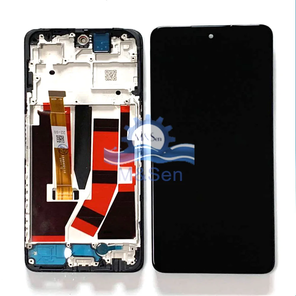 Original For OnePlus Nord CE 2 Lite 5G LCD CPH2381 Screen+Frame+Touch Panel Digitizer For OnePlus Nord CE 3 Lite CPH2467 Display