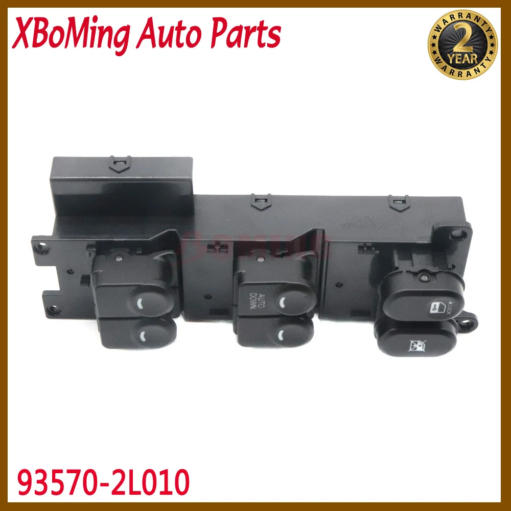 

Auto Down Front Left Side Car Window Control Switch 93570-2L010 For 2008-2011 Hyundai I30 I30cw 935702L010 93570-2L000