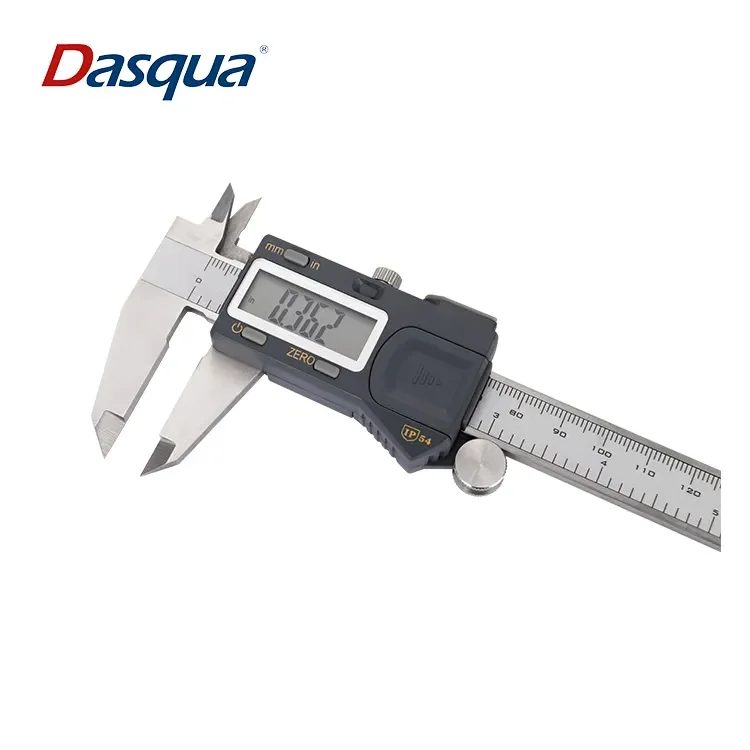 

Dasqua 0-150mm/6'' IP54 Waterproof Digital Electronic Vernier Caliper Digimatic Metrology Measuring Tools