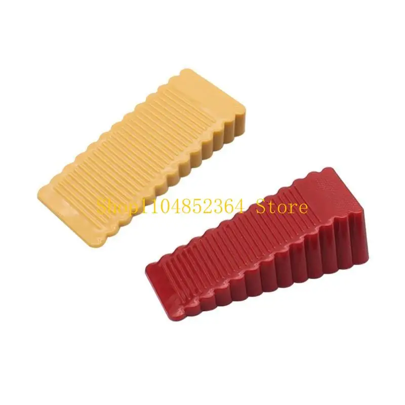 652F سدادات باب مضادة للتصادمات مانعة للانزلاق توقف الباب إسفين امتصاص الصدمات باب المنزل الخلفي الخدم لإبقاء الباب مفتوحًا #2