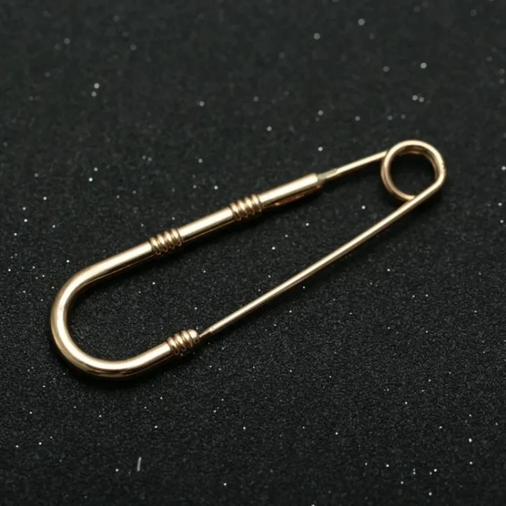 Retro Versatile U-shaped Pins for Men\'s Suit Accessories  Women\'s Anti Shining Coat Brooch Gentlemen\'s Birthday Gift
