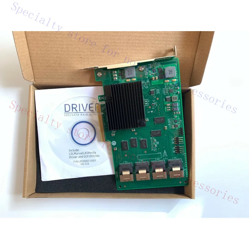 A+ FOR LSI OEM (9201-16i) PCI-Express 2.0 x8 SATA / SAS Host Bus Adapter Card