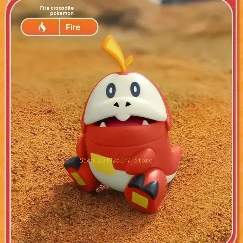 BLOKEES Pokémon Man Classic Edition Crazy Assault Charmander CorphishSplicing Building Block Desktop Decoration Toy BirthdayGift