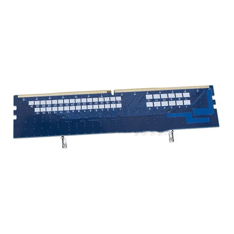AU61-10X DDR5 SODIMM To DIMM Adapter DDR-5 Memory Converter DDR5 PCB DDR 5 Memory Tester For PC Desktop Motherboard
