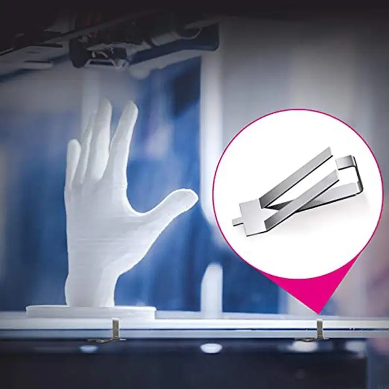 

K43B Ender 3 Стеклянная кровать пружина зажимы 10 шт.