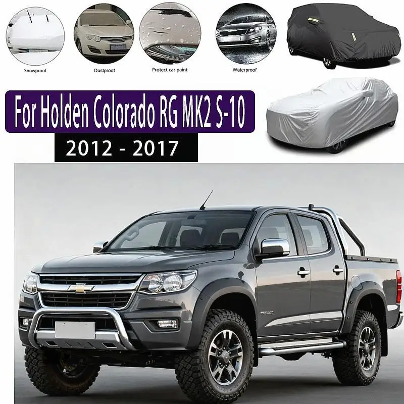 

For RG MK2 S 10 2012 2017 Outdoor Protection Waterproof Dustproof Full Sunshade Snow Cover Exterior Cover Auto Cover Car Covers