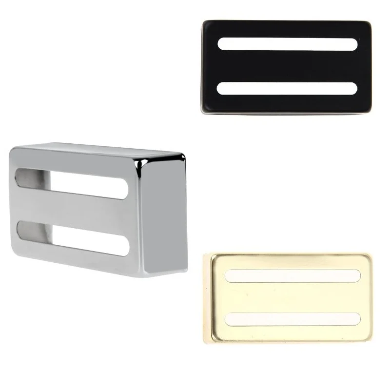 Electric Guitar Humbucker Pickup Covers 50 + 52mm  Epiphone LP Style Electric Guitar Gold / Silver / Black Guitar Body  Parts