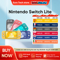 Nintendo Switch Lite Handheld Game Console Lightweight and Portable Built in Joy Con Controller Multiple Color Option
