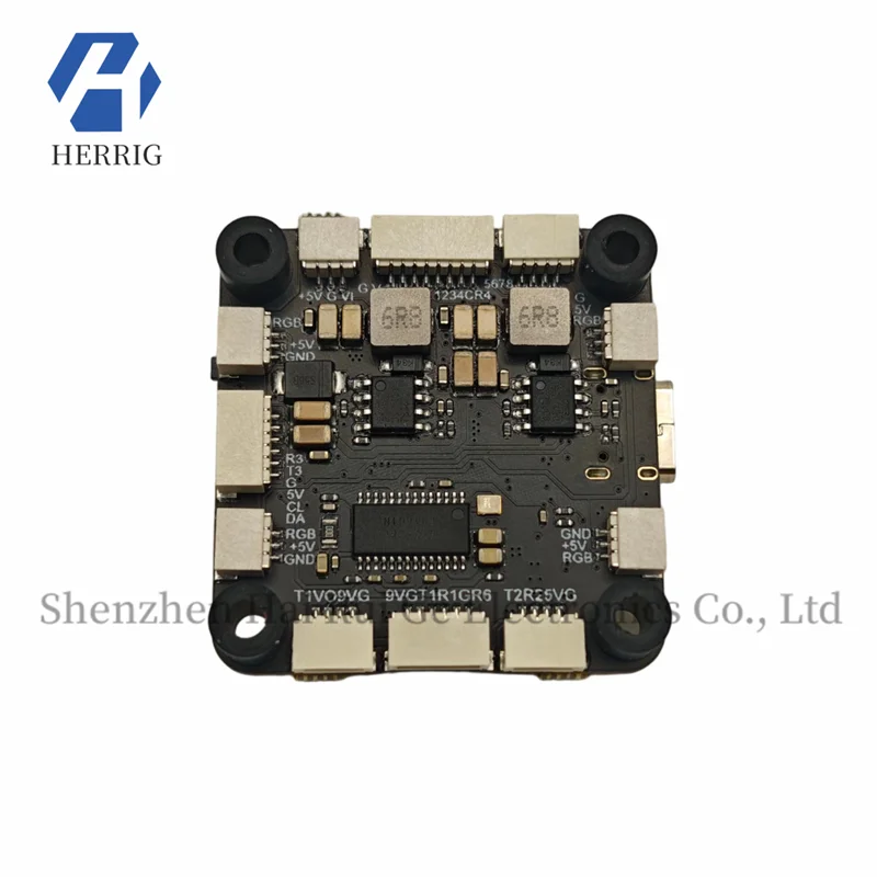 

XFlight Hobby F722 V3 Flight Controller with Tower 60A/80A 4-in-1 ESC FPV Racing Drone 3-8S