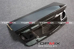 Real Carbon Fiber Trunk Lid For HONDA Civic Type R FD2