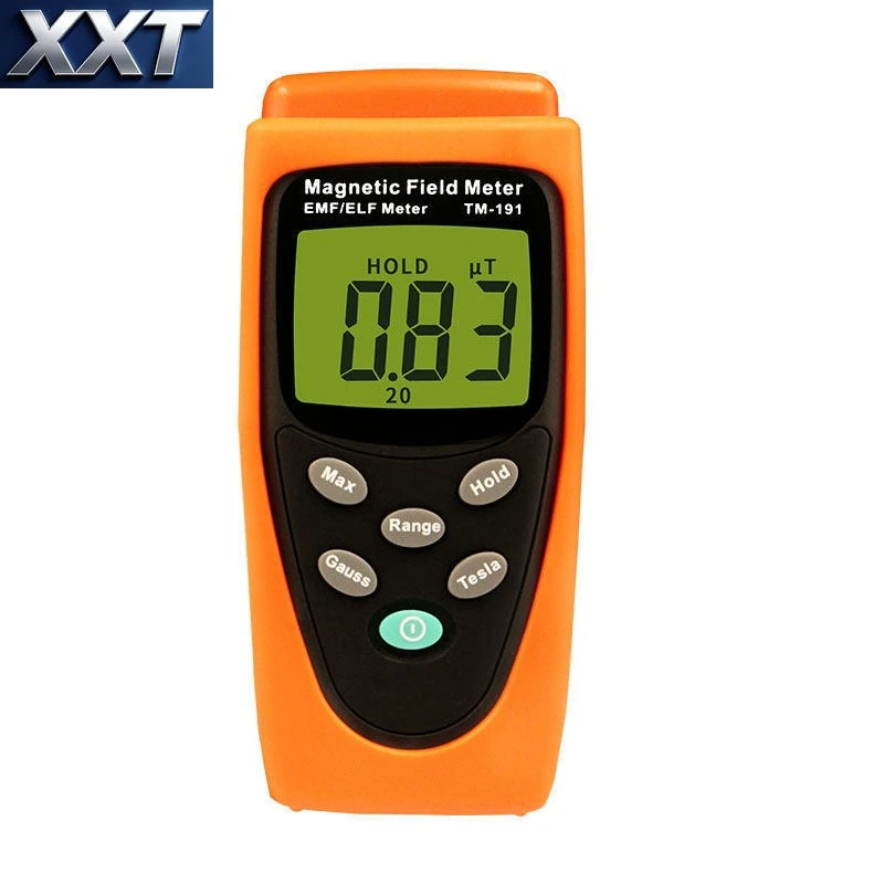 XXT Portable Triaxial Magnetic Field Measuring Device ELF Electromagnetic Parameter Inspection Equipment