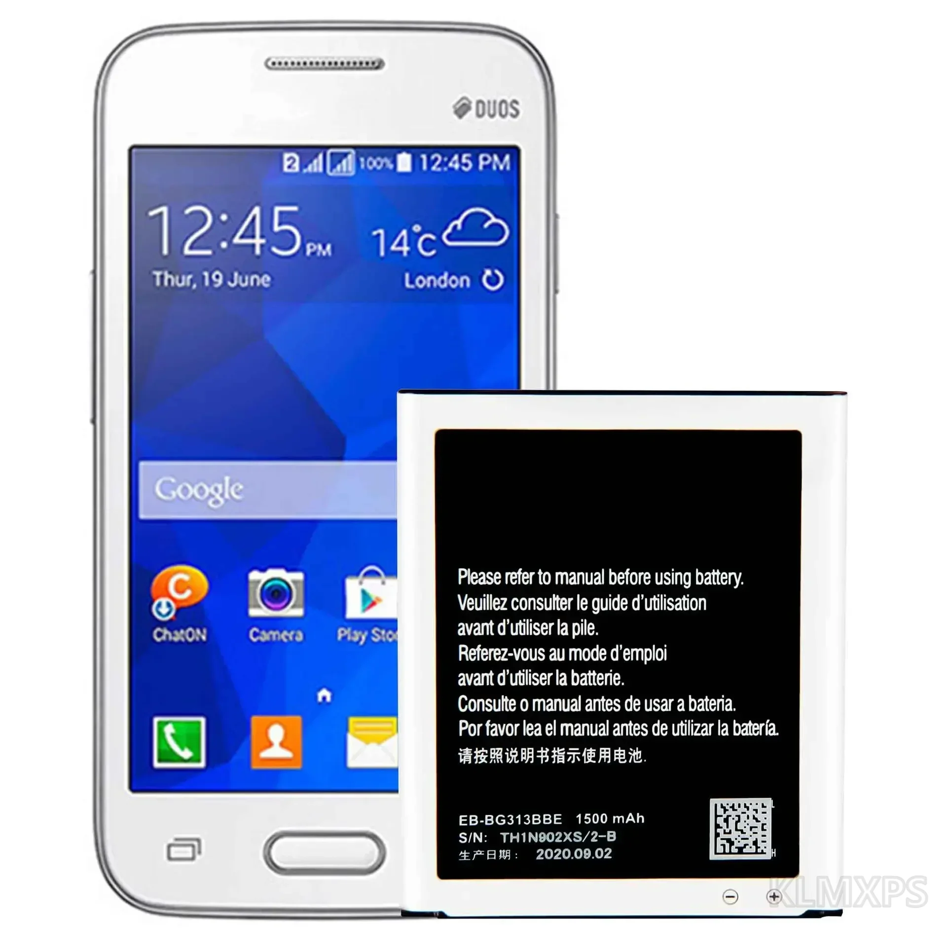 Replacement Battery EB-BG313BBE For Samsung Galaxy V V+ ACE 4 Lite V2 G313F S7272 S7898 S7562C G318H/HZ/MZ G313M J1 Mini Prime