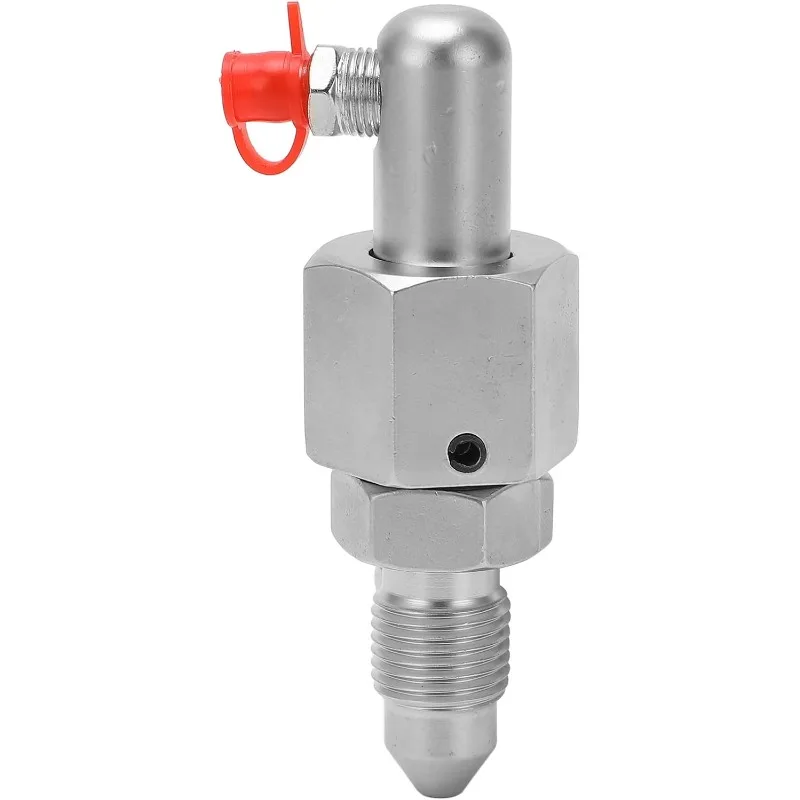 

4609702 For HITACHI Stainless Steel Wear Resistant Track Adjuster Grease Valve EX120 Grease Fitting Valve Excavator