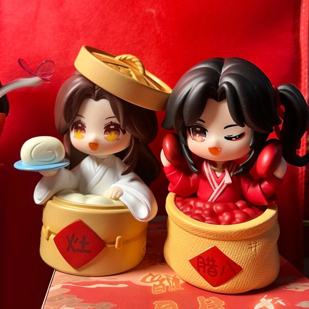 กล่องสุ่มรูปถ่ายกลุ่มงานเทศกาลพระเจ้าส่งเสริมพร น่ารัก เซอร์ไพรส์ ของสะสม ตุ๊กตาโมเดล ของขวัญเด็ก ของเล่น