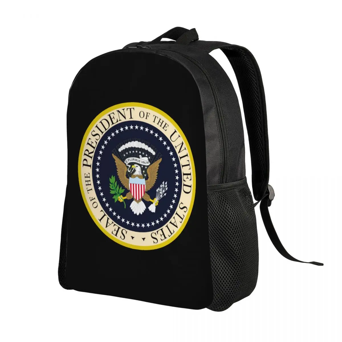 Custom American Presidential Seal Backpacks Men Women Fashion Bookbag for College School USA Trump Election Vote Bags