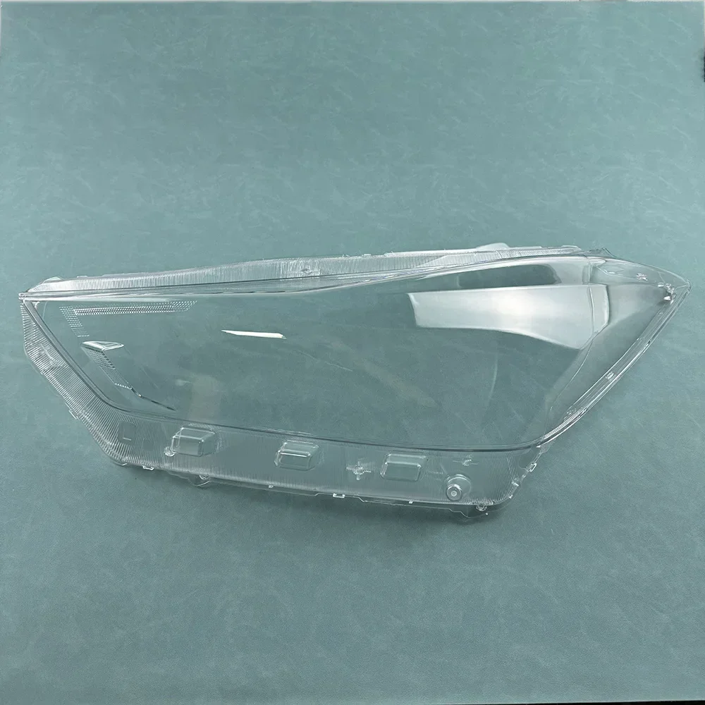 For Nissan Kicks 2017 2018 2019  Front Headlamp Cover Transparent Mask Lamp Shade Headlight Shell Lens Auto Replacement Parts - view 2