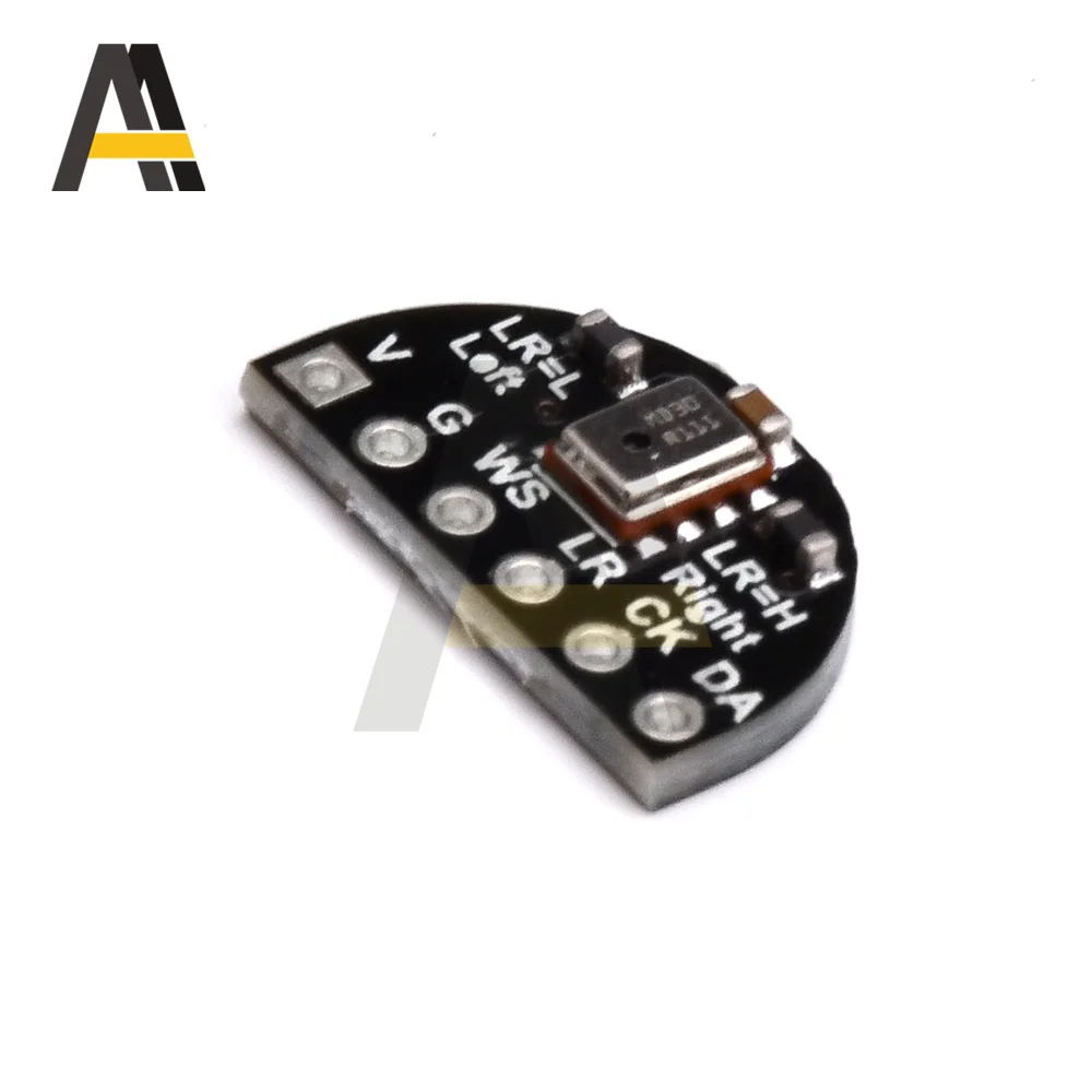 MSM261S4030H0 Single Microphone Module 3.3V I2S Interface MEMS Low Noise 140 dB SPL Microphone Compatible Development Board