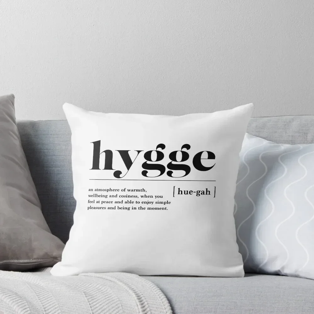 

Hygge Throw Pillow Couch Cushions christmas cushions covers Luxury Pillow Case pillow