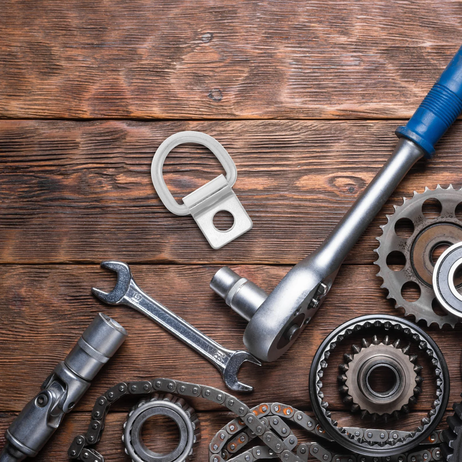 

D-Ring Mount For Truck Trailer Tie Down Anchor Heavy Duty Recessed D Ring Anchors Vehicle Cargo Fastening System